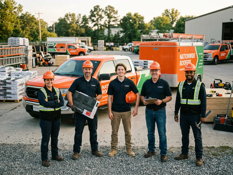 Natiowide Roofers - roof installation in Salyersville near me